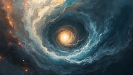 abstract wallpaper generative ai