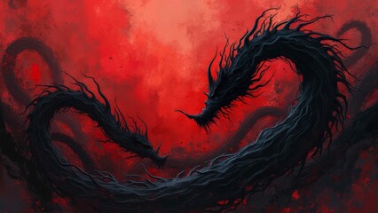 2 red dragons generative ai