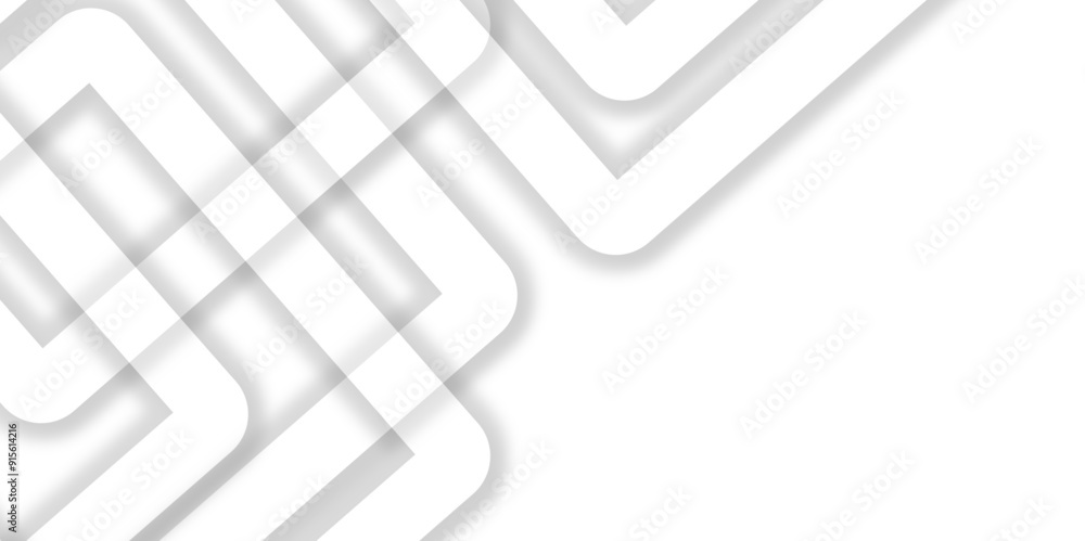 Poster seamless abstract technology line triangle diamond square background. geometric lines white abstract