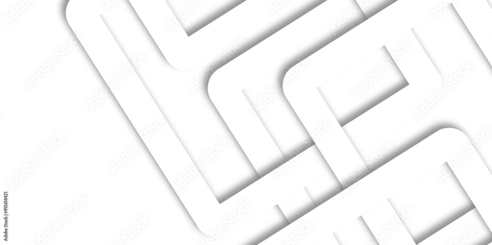 Poster seamless abstract technology line triangle diamond square background. geometric lines white abstract