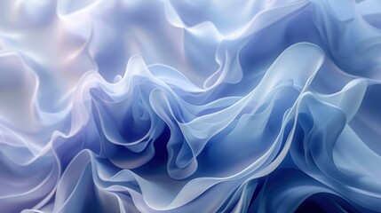 Obraz premium Abstract Blue Fabric Texture