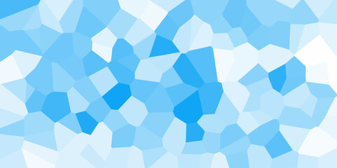 Naklejka premium Abstract colorful background with triangles mosaic pattern vector backdrop with hexagons. Multicolored geometric wattled mosaic pattern wallpaper. colorful stoke colors stone tile pattern, vector..