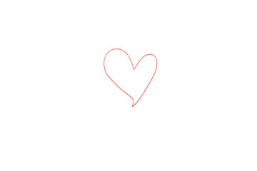 red Heart, valentine, love, black, icon