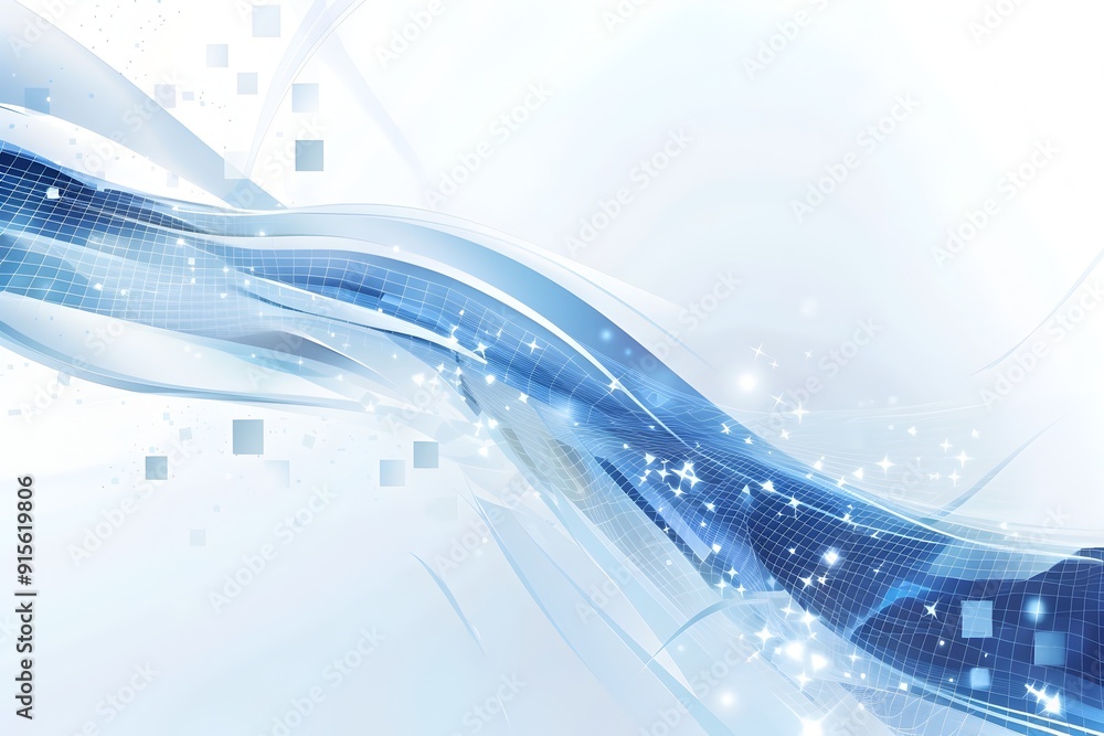 Poster vector background with a blue color and light and dark gradients. the gradient background is a vecto