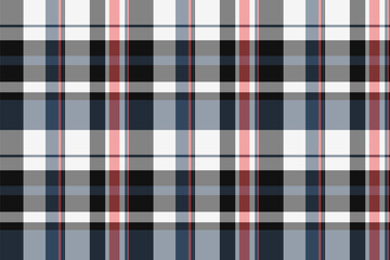 Identity fabric check tartan, seasonal background pattern seamless. Dye vector textile texture plaid in gray and pastel colors.