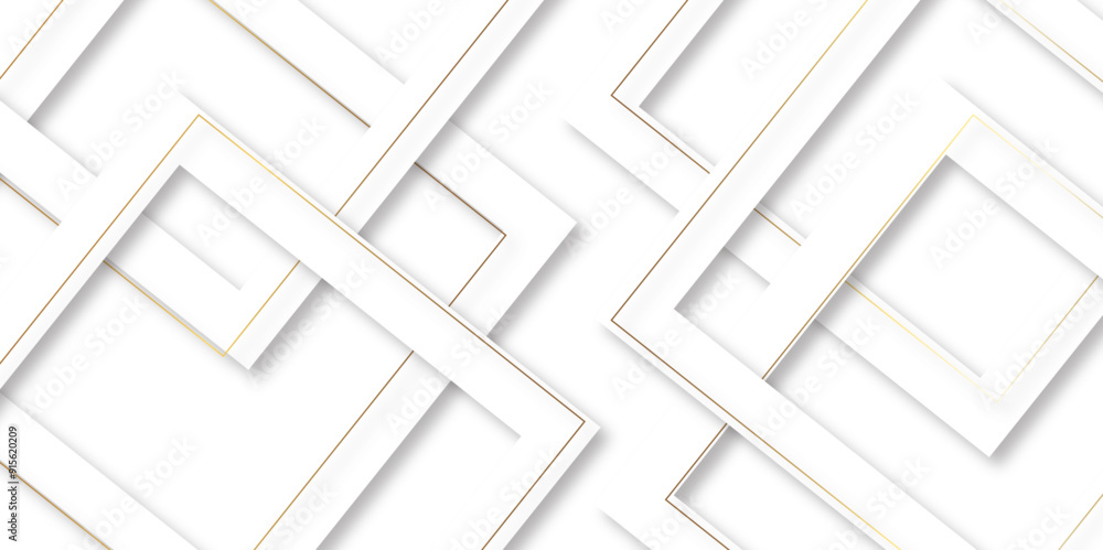 Poster seamless abstract technology line triangle diamond square background. geometric lines white abstract