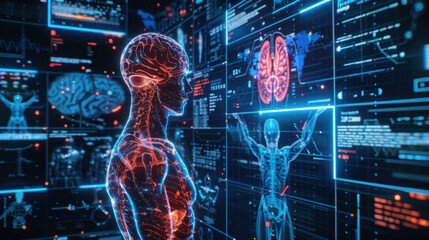 AI-powered health data analysis