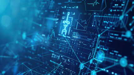 AI-powered health data analysis