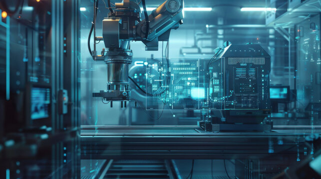 AI-powered predictive maintenance in manufacturing