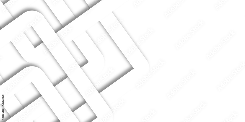 Poster seamless abstract technology line triangle diamond square background. geometric lines white abstract