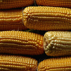 Healthy corn ai photo