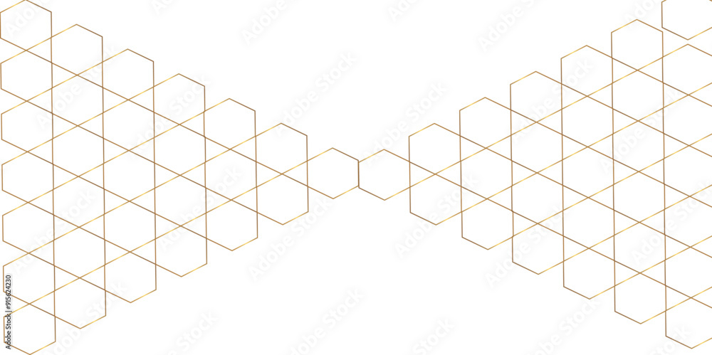 Poster mondrian style of diagonal square pattern vector. design geometric tile gold on black background. mo