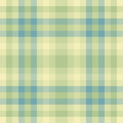 Dye texture pattern fabric, relax background check vector. Punk textile seamless plaid tartan in light and pastel colors.