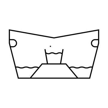 recommend clip art: filtering equipment line icon vector. filtering equipment sign. isolated contour symbol black illustration