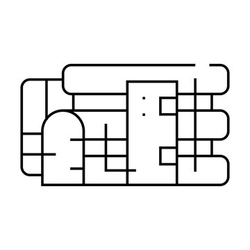 recommend clip art: filtration system supply line icon vector. filtration system supply sign. isolated contour symbol black illustration