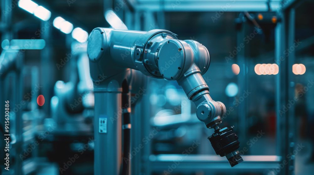 Poster automated quality control systems in manufacturing