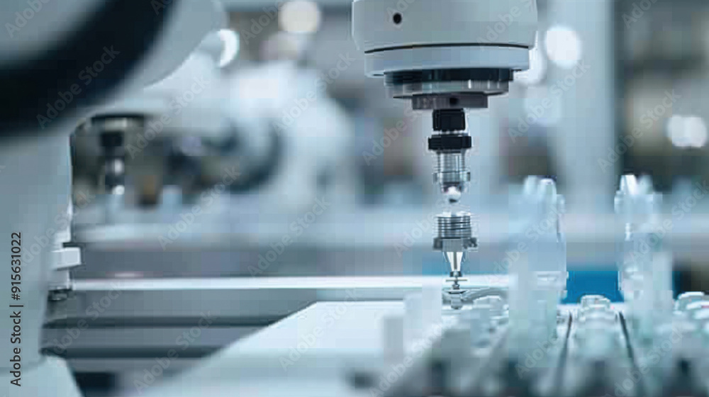Poster automated quality control systems in manufacturing