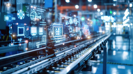 Automated quality control systems in manufacturing