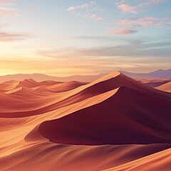 Explore the Serene Beauty of Desert Landscapes