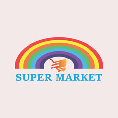 Rainbow Super Market logo