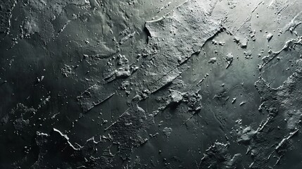 Fototapeta premium Black textured concrete background with space for text