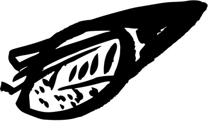 Sketch Sushi and rolls. Japanese traditional cuisine dishes nigiri, tamago, sashimi, uramaki,, temaki, futomaki. Perfect for asian restaurant, shop menu, logo, social media, web design, packaging 