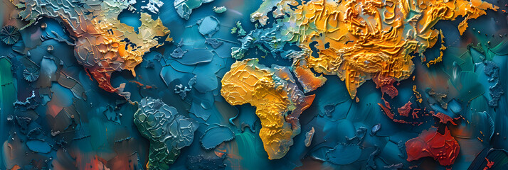 Visualize an anthropologist studying the impact of globalization on local cultures, highlighting changes and adaptations