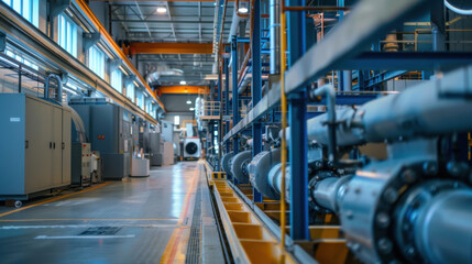 Digital integration in modern factories