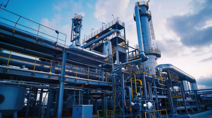 Carbon capture and storage technology reducing emissions