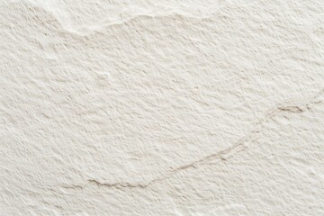 Paper texture with rough surface. Close up of white handmade paper. Artistic and craft material concept. Image for background with copy space.