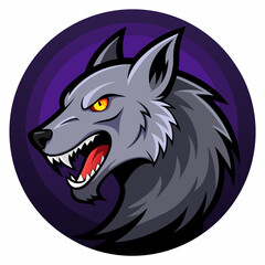 wolf vector illustration