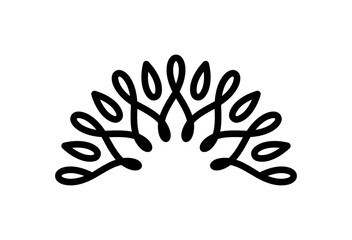 Obraz premium Abstract sun ray graphic design