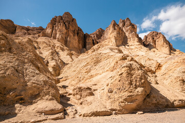 Death Valley National Park Landscapes, California USA