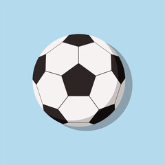 Soccer ball. Football. Sports ball. Vector illustration