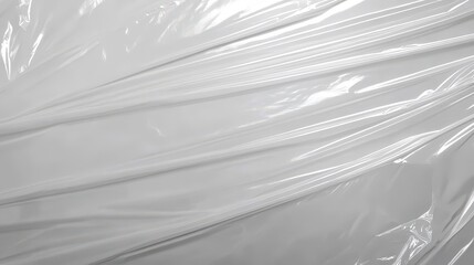 Obraz premium Abstract Wrinkled Plastic Texture