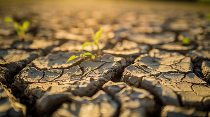 Desolation of Drought: The Stark Reality of Parched Earth