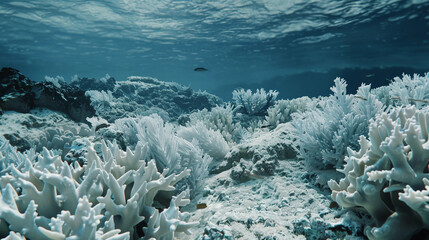 Devastation of the Coral Reef: The Impact of Ocean Acidification and Pollution