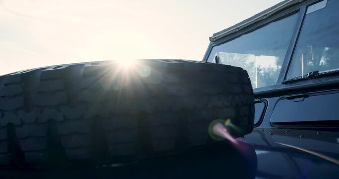 off road oldtimer vehicle