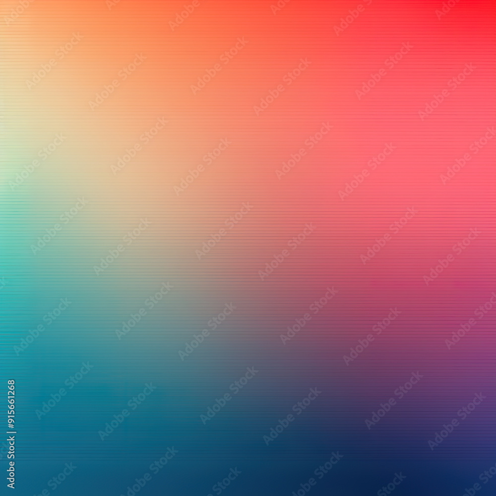 Poster abstract gradient background with horizontal lines.