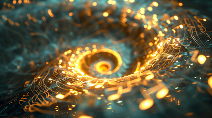 Symphony of Light and Sound