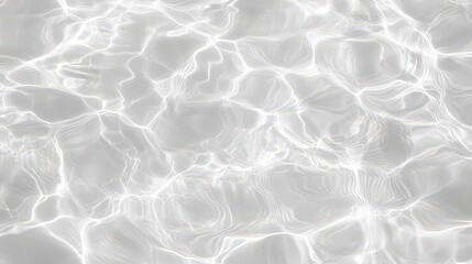 Obraz premium Abstract white Water surface Ripples