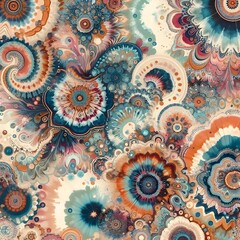 tie dye fabric