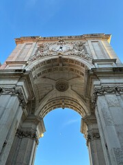 Obraz premium Rua Augusta Arch