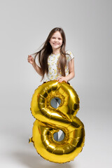 Emma 8 ans