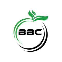 BBC letter logo Design. BBC Simple and modern monogram logo. Abstract Alphabet vector Design.