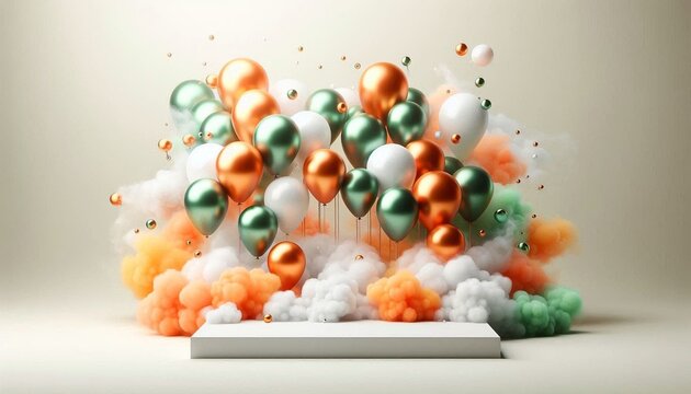 Balloons decoration