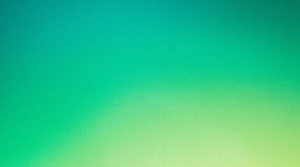 Smooth gradient background with noise going from green to teal, perfect for modern designs, digital art or presentation backgrounds.