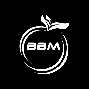 BBM letter logo Design. BBM Simple and modern monogram logo. Abstract Alphabet vector Design.