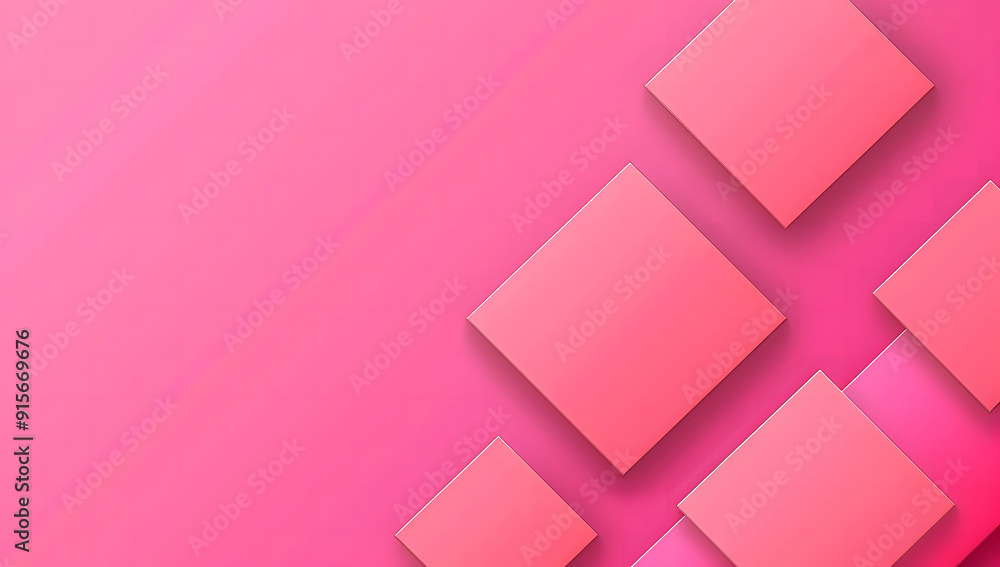 Poster viva magenta gradient background set. backdrop gradient design for poster, presentation, and website
