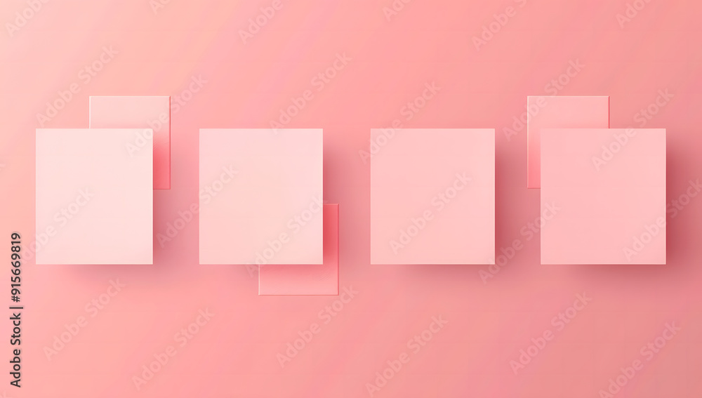 Poster viva magenta gradient background set. backdrop gradient design for poster, presentation, and website